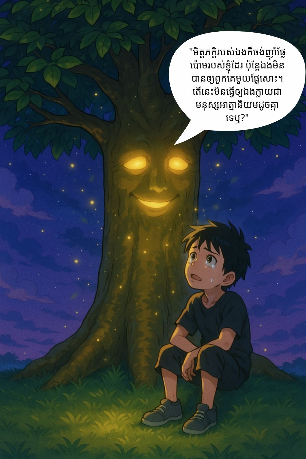 ដើមប៉ោមវេទមន្ត: Oneshot